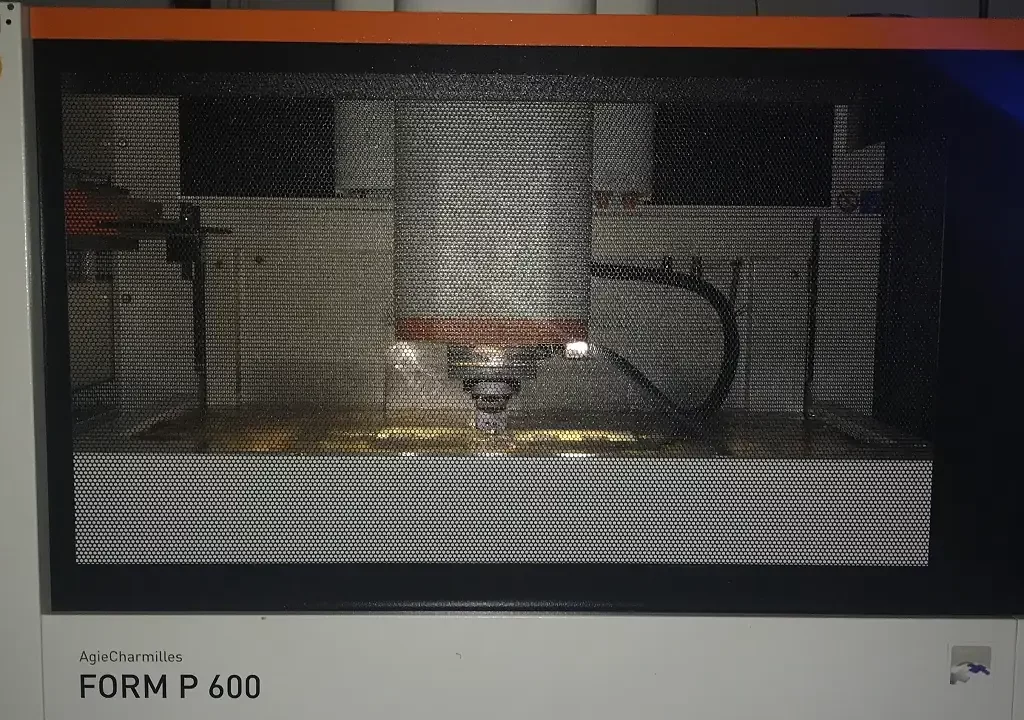 obróbka elektroerozyjna EDM